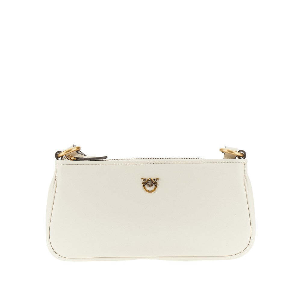 Pinko Leather Mini Baguette Bag